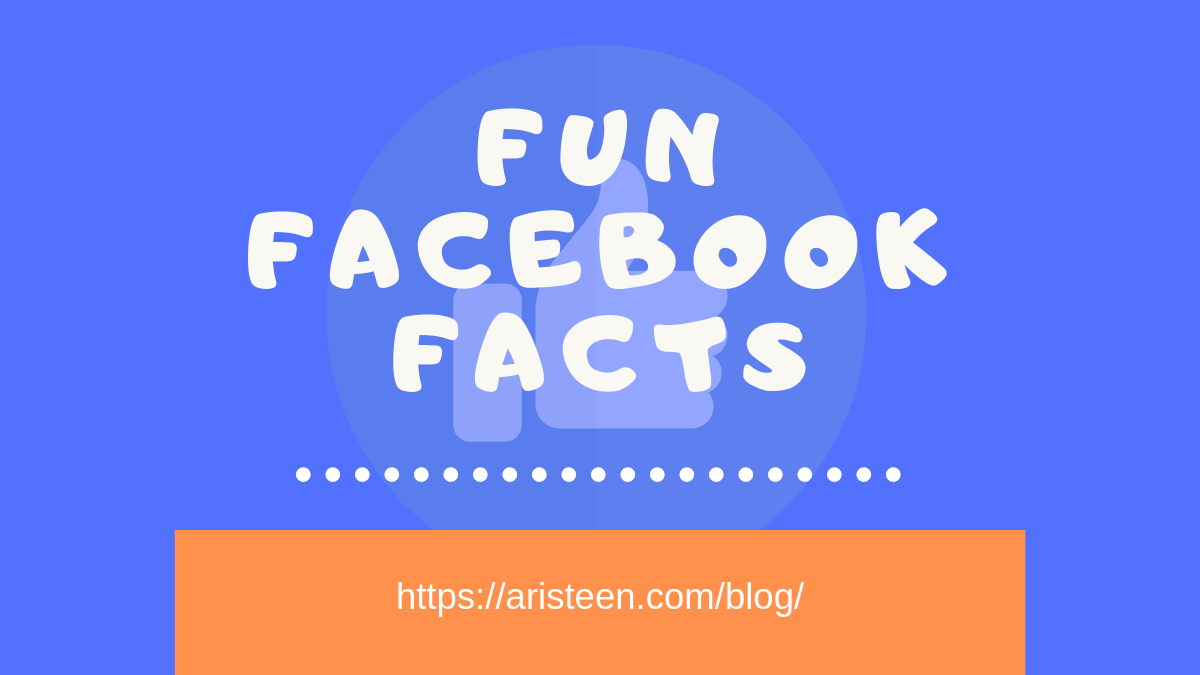 Facebook Fast Facts