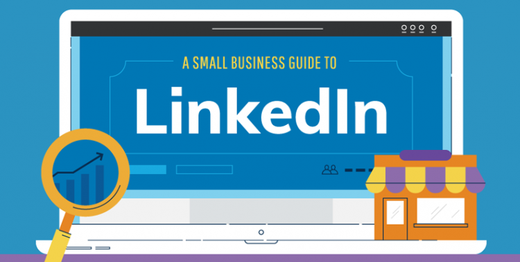 LinkedIn small business infographic